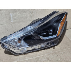 260605RL4A Nissan Kicks Left LED Halogen Headlight 2018-2020