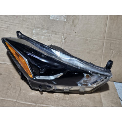 260105RL4A Nissan Kicks Right LED Halogen Headlight 2018-2020