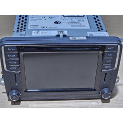 5C0035684E Volkswagen Jetta Navigation GPS Radio Media CD Player 2016-2019