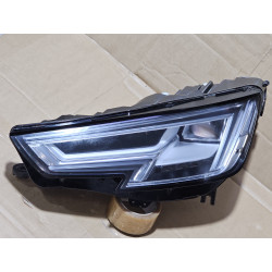 8W0941033B Audi A4 Left Full LED Headlight 2017-2019