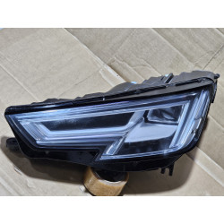 8W0941033B Audi A4 Left Full LED Headlight 2017-2019