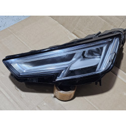 8W0941033B Audi A4 Left Full LED Headlight 2017-2019