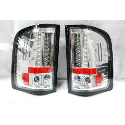 Chevrolet Silverado Pickup LED Tail Lamps Pair 2008-2013