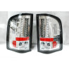 Chevrolet Silverado Pickup LED Tail Lamps Pair 2008-2013