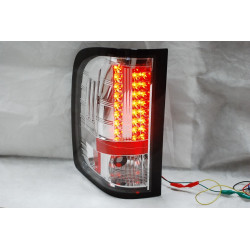 Chevrolet Silverado Pickup LED Tail Lamps Pair 2008-2013