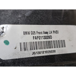 77689242502 BMW X5 Left Front Air Shock Strut Spring Absorber 2018-2023