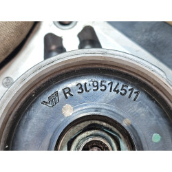 9Y0616039B Porsche Cayenne Left Front Air Shock Strut Spring Absorber