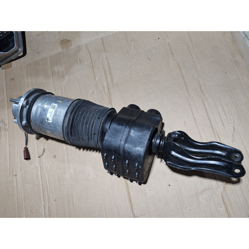9J1616037C Porsche Taycan Left Air Shock Strut Spring Absorber 2020-2024