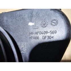 9J1616037C Porsche Taycan Left Air Shock Strut Spring Absorber 2020-2024