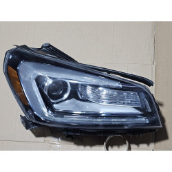 23423712 GMC Acadia Right LED Halogen Headlight 2013-2016 23358995