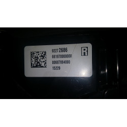 92272686 Chevrolet SS Right LED Tail Lamp 2014-2017 92286218