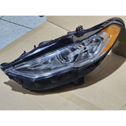 HS73-13W030-AL Ford Fusion Left Halogen Headlight 2017-2020