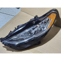 HS73-13W030-AL Ford Fusion Left Halogen Headlight 2017-2020