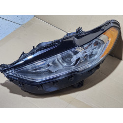 HS73-13W030-AL Ford Fusion Left Halogen Headlight 2017-2020