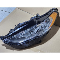 HS73-13W030-AL Ford Fusion Left Halogen Headlight 2017-2020