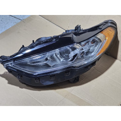 HS73-13W030-AL Ford Fusion Left Halogen Headlight 2017-2020
