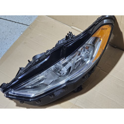 HS73-13W030-AL Ford Fusion Left Halogen Headlight 2017-2020