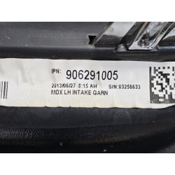 71107-TZ5-A01 Acura MDX Left Front Bumper Lower Grill Trim Inserts