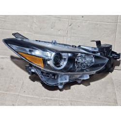 BACS-51030 Mazda 3 Right Halogen Headlight 2017-2018