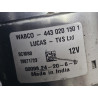 68349607AA Dodge Ram 2500 Air Ride Suspension Compressor Pump 2014-2022