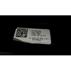 23375568 Chevrolet Equinox LED Daytime Running Left Fog Lamp 2016-2017