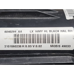 68402948AA Chrysler 300 HALOGEN LED BLACK HEADLIGHT 2015-2023 68269812AA