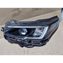 Subaru Legacy Left Adaptive LED Headlight, Black Chrome 2020-2022 | Outback