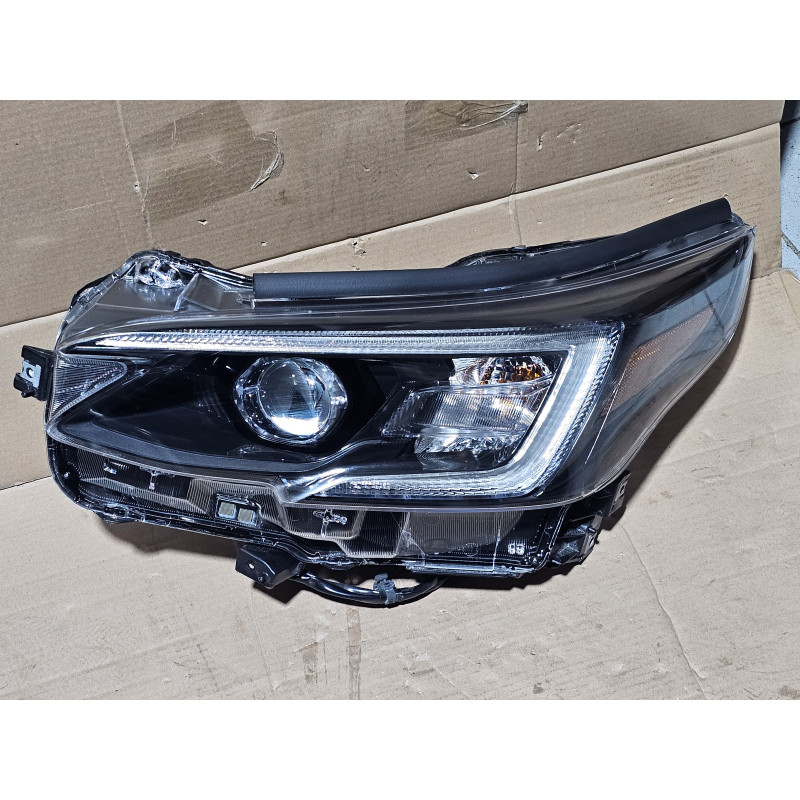 Subaru Legacy Left Adaptive LED Headlight, Black Chrome 2020-2022 | Outback