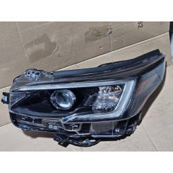 Subaru Legacy Left Adaptive LED Headlight, Black Chrome 2020-2022 | Outback