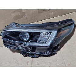 Subaru Legacy Left Adaptive LED Headlight, Black Chrome 2020-2022 | Outback
