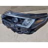Subaru Legacy Left Adaptive LED Headlight, Black Chrome 2020-2022 | Outback