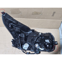Subaru Legacy Left Adaptive LED Headlight, Black Chrome 2020-2022 | Outback