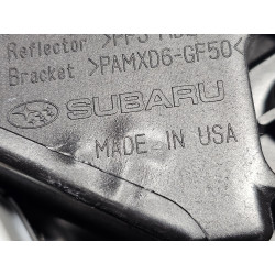 Subaru Legacy Left Adaptive LED Headlight, Black Chrome 2020-2022 | Outback