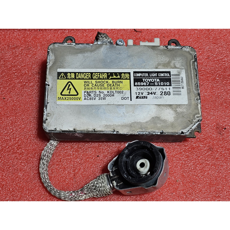 85967-51010 Toyota Headlight Xenon Ballast Module 39000-77511
