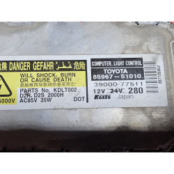 85967-51010 Toyota Headlight Xenon Ballast Module 39000-77511