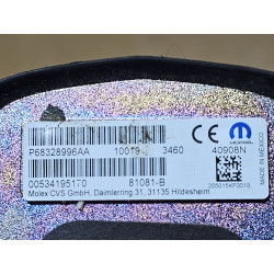 68328996AA Dodge RAM Roof GPS Radio Antenna 2015-2024 05064973AC