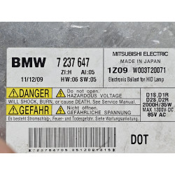7237647 BMW 3 Series Xenon Ballast Module