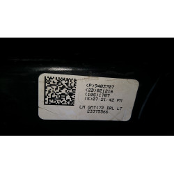 23375566 Chevrolet Equinox Left LED Daytime Running Fog Lamp 2016-2017