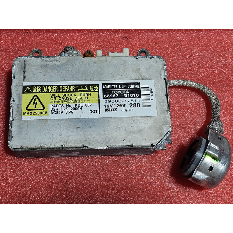 85967-51010 Toyota Headlight Xenon Ballast Module 39000-77511