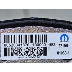 520341870 Fiat 500X Roof GPS Radio Antenna 2016-2022