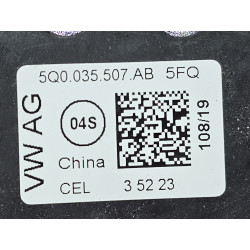 5Q0035507AB Volkswagen Atlas Roof Shark Fin GPS Radio Antenna 2015-2021