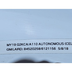 84520259 Chevrolet Roof Shark Fin GPS Radio Antenna 84520258