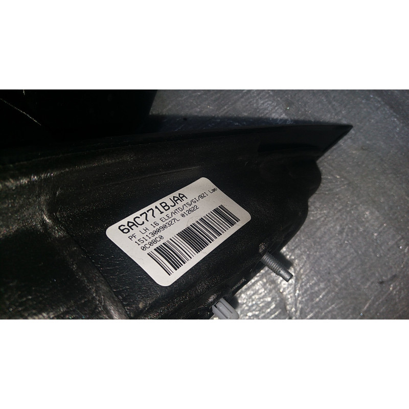 6AC771BJAA Dodge Dart Left Blind Spot Heated Turn Mirror 2013-2016