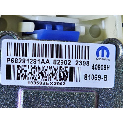68281281AA Dodge Charger Roof Shark Fin GPS Radio Antenna 2017-2023
