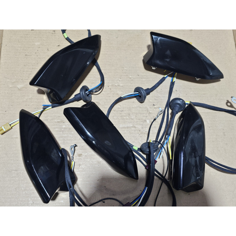 85535764 GMC Hummer EV Roof GPS Shark Radio Antenna 2022-2025 86583989