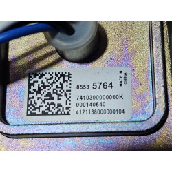 85535764 GMC Hummer EV Roof GPS Shark Radio Antenna 2022-2025 86583989