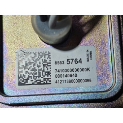 85535764 GMC Hummer EV Roof GPS Shark Radio Antenna 2022-2025 86583989