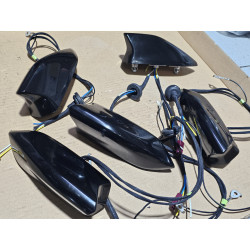 85535764 GMC Hummer EV Roof GPS Shark Radio Antenna 2022-2025 86583989
