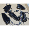 85535764 GMC Hummer EV Roof GPS Shark Radio Antenna 2022-2025 86583989