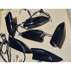 85535764 GMC Hummer EV Roof GPS Shark Radio Antenna 2022-2025 86583989